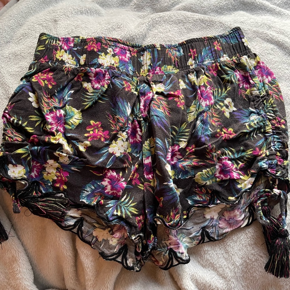 Casual Floral Shorts